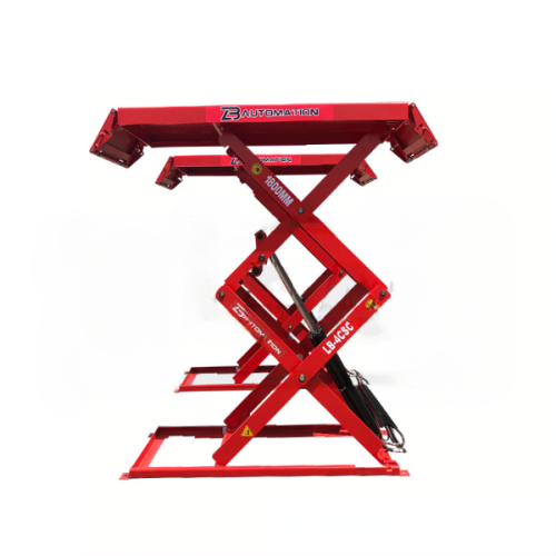 Podnośnik nożycowy samochodowy warsztatowy 380V BAUTOMATION LB-4CSC