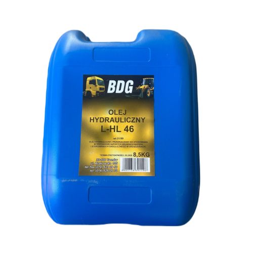 Olej Hydrauliczny Orlen Hydrol HL 46 – Doskonały do Twojego Podnośnika