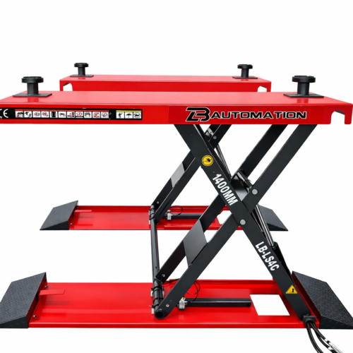 PODNOŚNIK NOŻYCOWY MOBILNY 1,4M B-AUTOMATION LB-LS4C 3 TONY 140cm 230V