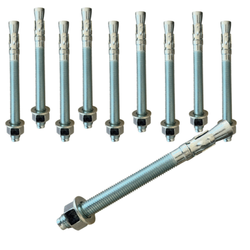 Kotwy atestowane M16x200mm, 10szt. do LP-S4, LB-LS1, LB-LS2, LB-LL1-6, LB-LL1-7