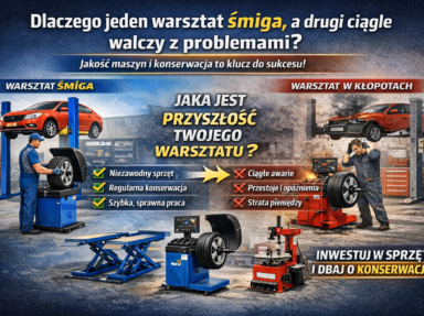 Dlaczego jeden warsztat śmiga, a drugi ciągle walczy z problemami?